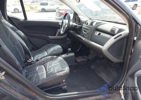 2009 Smart Fortwo Brabus/Passion z USA, uszkodzony, nr VIN WMEEK31X39K269786